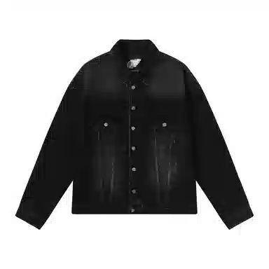 Jeff Hamilton Denim Jacket Black