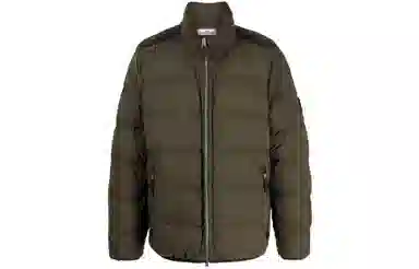 Stone Island Nylon Puffer Jacket Green
