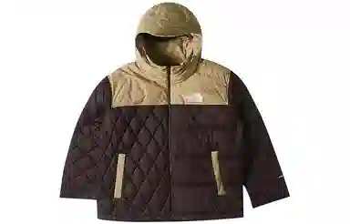 The North Face Urban Exploration 700 Fill Down Jacket Brown