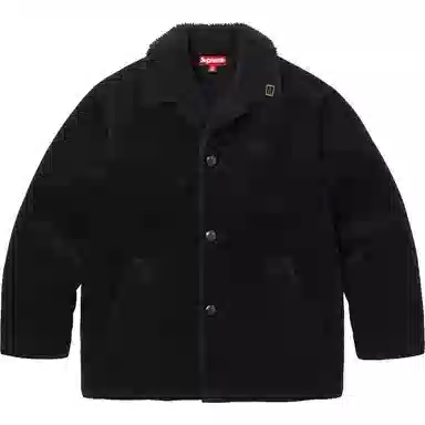 Supreme FW24 WEEK12 Kindermann Uncut Corduroy Car Coat