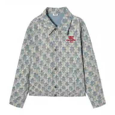 Mmlg Embroidered Denim Jacket