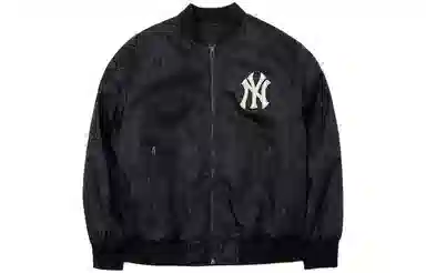 MLB Yankees Black Jacket