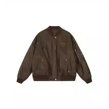 A chock Jacket Brown