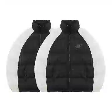 TURNTHETABLES FW22 Pleated Texture Puffer Coat