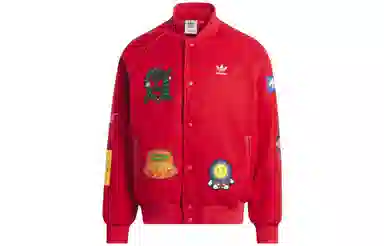 adidas Originals Collegiate Badge SST Letterman Jacket