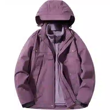 雅鹿优选  三防科技不惧油污  防水防风耐磨冲锋衣 男款