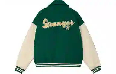 11ESTRANGER ASTRANGER Varsity Jacket