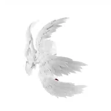 POP MART Hirono Silent Theatre Series Six-Winged Angel White