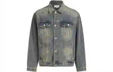 11ESTRANGER Denim Jacket Blue