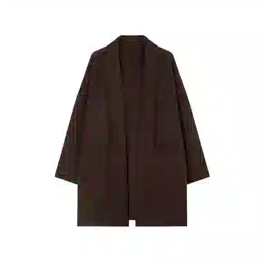 HERBEL Loose Fit Long Coat