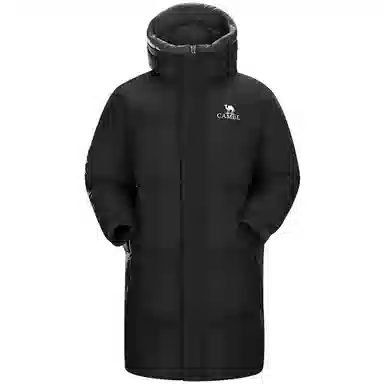 CAMEL Warm Fleece Series Down Jacket