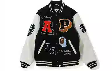 A BATHING APE Varsity Jacket