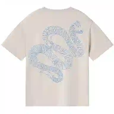 SPRAYGROUND sg Logo Shark Mouth T-Shirt