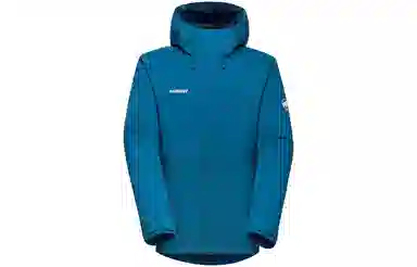 Mammut Logo Hoodie Jacket Men