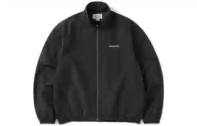 Thisisneverthat Logo Print Jacket Black