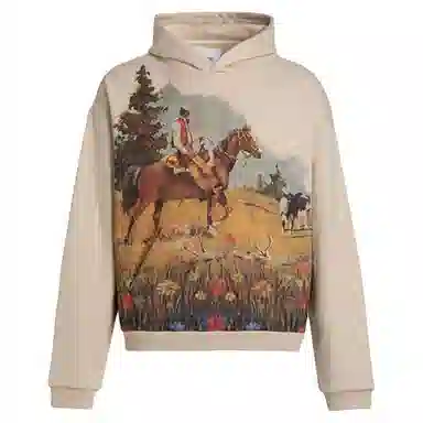 Profound Found Hoodie Beige