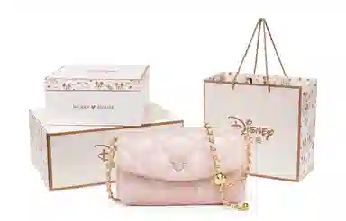 Disney Mickey Series Pink Bag