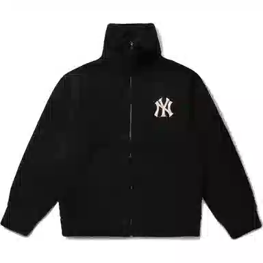 MLB New York Yankees Fleece Jacket Black