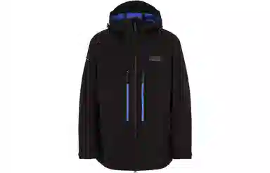 Emporio Armani EA7 Hoodie Jacket Black
