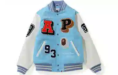 A BATHING APE Varsity Jacket