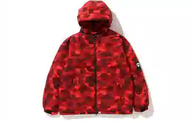A BATHING APE FW22 Color Camo Down Jacket
