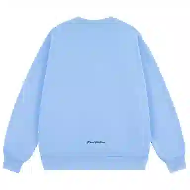 大卫贝肯 简约基础款美式复古纯色日常通勤百搭圆领休闲宽松落肩袖套头卫衣 男女同款