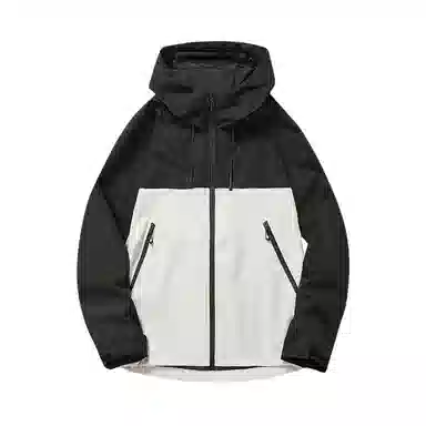 Langsha Outdoor Stripe Hoodie Jacket