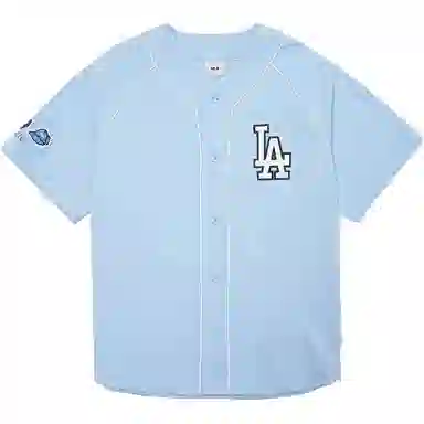 MLB Los Angeles Dodgers Logo T-Shirt Blue