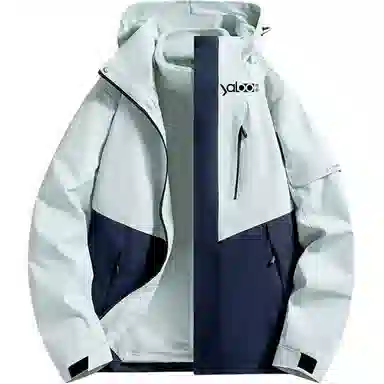 雅鹿优选  休闲舒适百搭时尚  防水防风透气耐磨保暖冲锋衣 男款