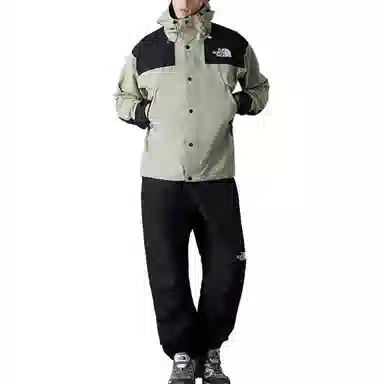 THE NORTH FACE UE GORETEX logo