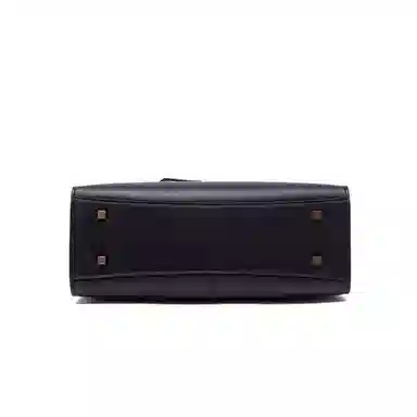 梦特娇 可拆卸肩带 大容量手提包包 潮流时尚经典气质外出 合成革 单肩斜挎包 女款 黑色/红色/杏色