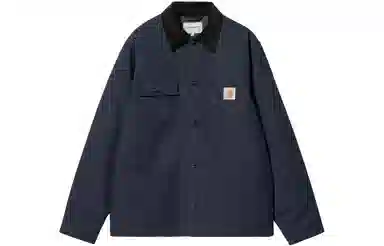 Carhartt WIP Michigan Chore Coat Blue