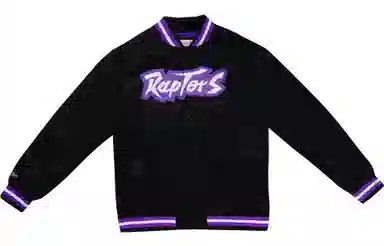 Mitchell & Ness NBA Toronto Raptors Logo Jacket