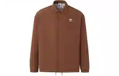 adidas City Skate Coach Jacket Brown