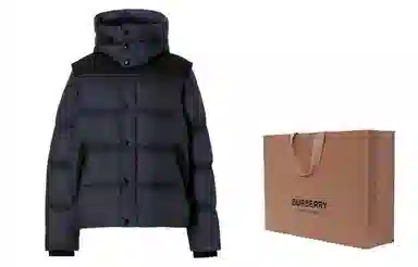 Burberry FW22 Navy Down Jacket