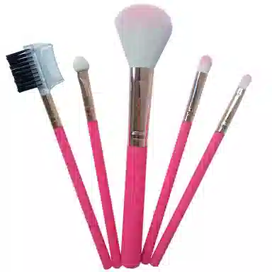 馨枕居  便携式化妆刷套刷 修容定妆 五件套