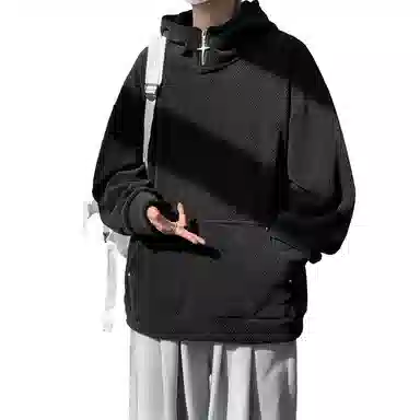 Jungle Panda Obsidian Black Sweatshirt