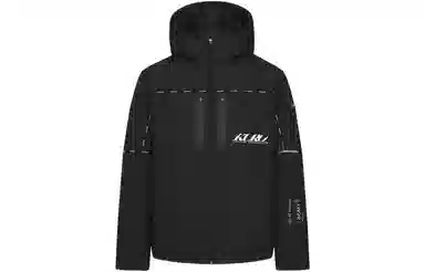 EVISU AW23 Black Jacket