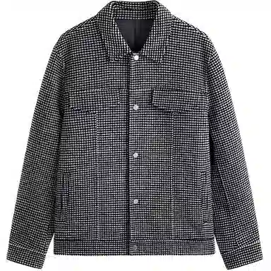 GXG Houndstooth Coat