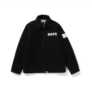 A BATHING APE Melton Zip Jacket