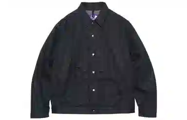 The North Face Purple Label Denim WINDSTOPPER Field Jacket