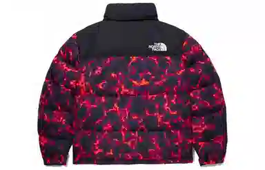 The North Face 1996 Retro Nuptse Red