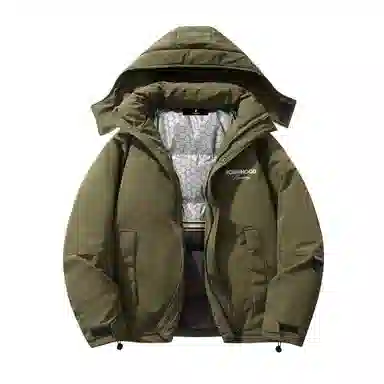 ROBINHOOD Classic Hoodie Down Jacket