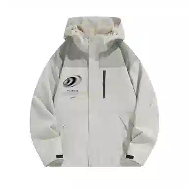 POLAR BEAR Hooded Zip Jacket