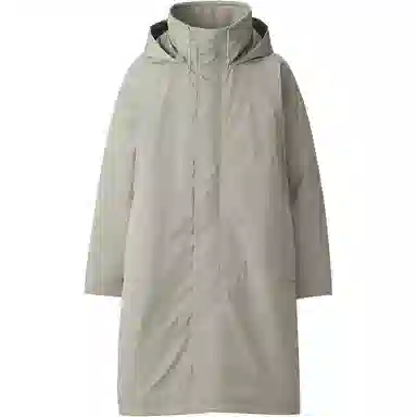 UNIQLO x Clare Waight Keller C Series FW24 Khaki Coat