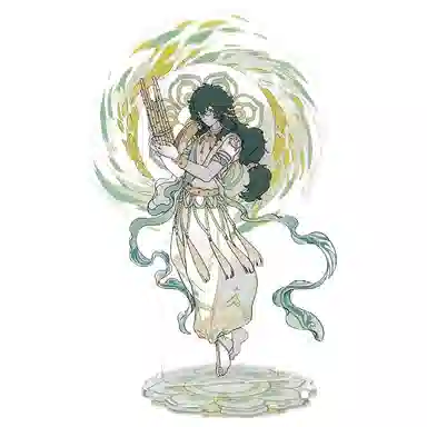 非人哉 敦煌画院联名伎乐飞天系列 亚克力立牌