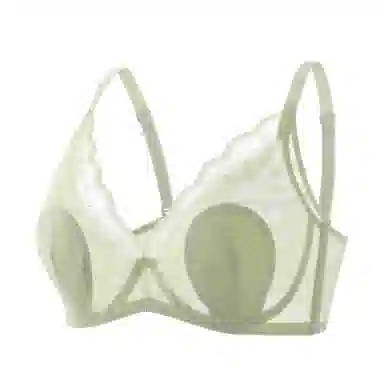 欧迪芬 性感法式蕾丝收副乳防下垂文胸 女款