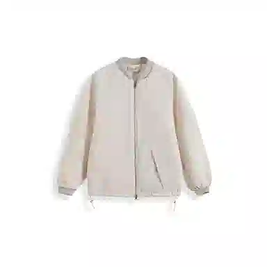 我是大卫 纯色简约基础加厚保暖休闲夹克 男女同款