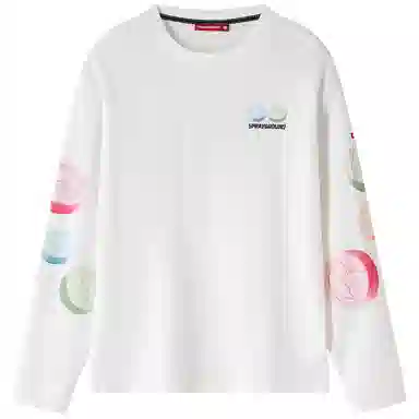 SPRAYGROUND Shark Logo Crewneck Sweatshirt