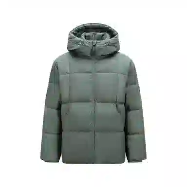 森马 超级植物潮防水外套羽绒服 男款